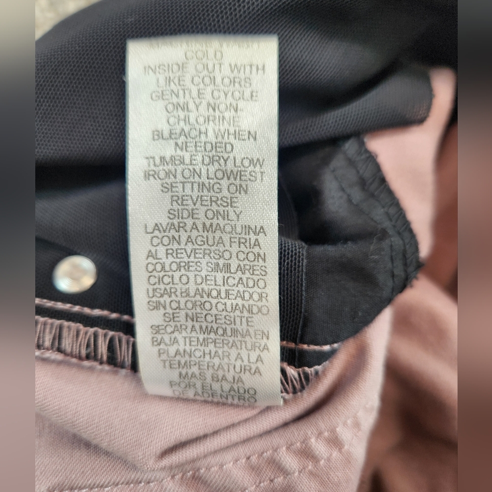 Democracy Light Pink Absolution Stretch Ankle Jea… - image 6